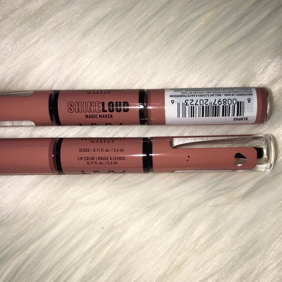 NYX Shine Loud High Shine Long-Lasting Liquid Lipstick, Magic Maker - Picture 3 of 3